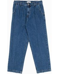 mfpen Denim Bigger Jeans Washed Blue for Men | Lyst UK