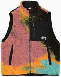 クリアランス最終値下げ❗️Stussy SHERPA VEST リバーシブル