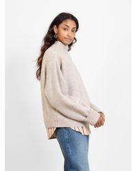 Humanoid Rody Knit Sweater - Natural