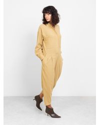 black crane painter jumpsuit