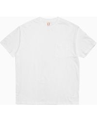 Beams Plus 2-pack Pocket T-shirt White