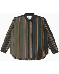 Garbstore - Grande Shirt Multi Stripe - Lyst