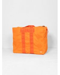 Porter Flex 2 Way Duffle Bag - Orange
