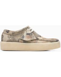 clarks wallabee cup men's
