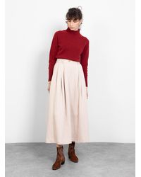 Mara Hoffman Tulay Skirt Pink Blush