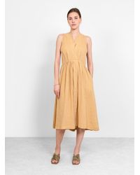 black crane scallion dress