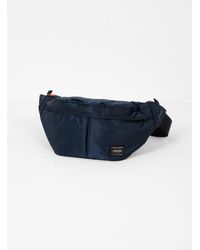 Porter Tanker Waist Bag Small - Blue