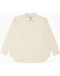 Garbstore - Grande Shirt Ecru Stripe - Lyst