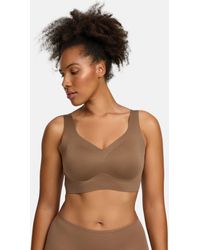 creamy fabrics - Comfort Minimizer Back Support Bh - Lyst