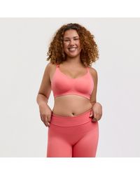 creamy fabrics - Seamless Compact Push-Up Bh - Lyst