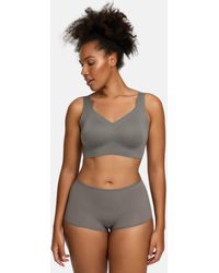 creamy fabrics - Comfort Minimizer Back Support Bh - Lyst