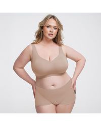 creamy fabrics - Comfort Minimizer Back Support Bh - Lyst