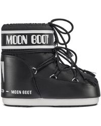 Moon Boot Shoes for Women | Black 