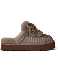 UGG - Sabot Disquette Heritage - Lyst
