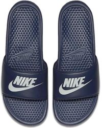 Nike Ciabatta Benassi - Blu