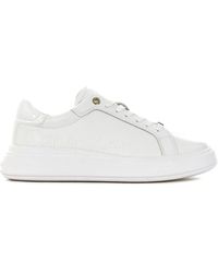 calvin klein sneakers maya white