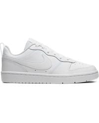 Nike Sneakers Court Borough Low 2 - White
