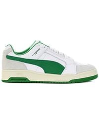 Green PUMA Sneakers for Men | Lyst
