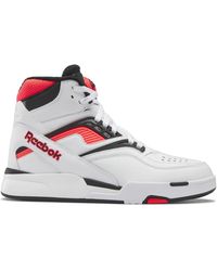 reebok pump sneakers