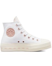 Converse Chuck Taylor All Star Lift Sneakers for Women - Up to 40% off at  Lyst.com