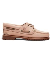 Timberland - – Authentic 3-Eye Lug Bootsschuh - Lyst