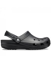 Crocs™ Leather sandals for Men | Online Sale up to 50% off | Lyst