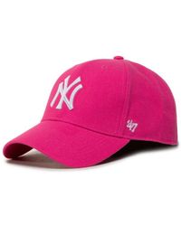47 Brand Baseball Cap New York Yankees - Pink