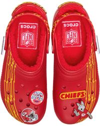 Crocs™ - Nfl Kansas City Chiefs Classic Lined Clog - Lyst