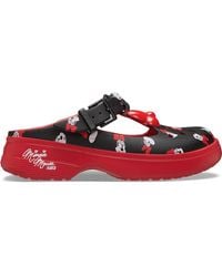 Crocs™ - | unisex | minnie mouse mary jane | clogs | patterned | 33 - Lyst