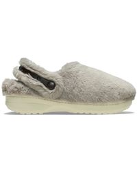 Crocs™ - Classic Unfurgettable Clog; Vanilla - Lyst