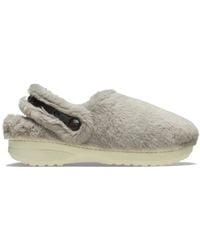 Crocs™ - Classic Unfurgettable Clog; Vanilla - Lyst