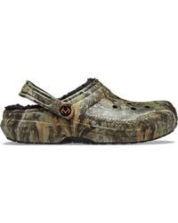Crocs™ - Realtree Apx Lined Classic Sabots Multi - Lyst