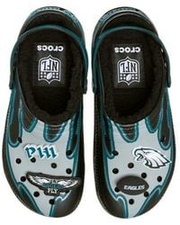 Crocs™ - Nfl Philadelphia Eagles Classic Lined Clog - Lyst