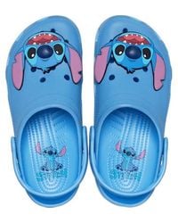 Crocs™ - Disney Stitch Classic Clog; Oxygen - Lyst