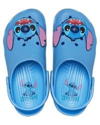 Crocs™ - Disney Stitch Classic Clog - Lyst