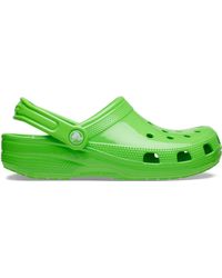 Crocs™ - | unisex | classic neon highlighter | clogs | grün | 36 - Lyst