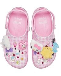 Crocs™ - | damen | hello kitty® and friends classic platform | clogs | | 39 - Lyst
