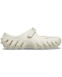 Crocs™ - | damen | echo mary jane | clogs | weiß | 34 - Lyst