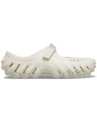 Crocs™ - | damen | echo mary jane | clogs | weiß | 34 - Lyst