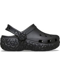 Crocs™ - | damen | classic platform bloom | clogs | | 41 - Lyst