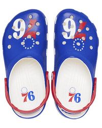 Crocs™ - Nba Philadelphia 76ers Classic Clog - Lyst