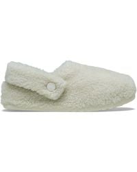 Crocs™ - Classic Cozzzy Slipper; Wheat - Lyst