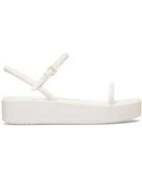Crocs™ - Miami Platform Y Strap - Lyst