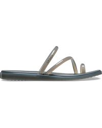 Crocs™ - Miami Toe Loop Jelly Sandal - Lyst