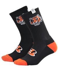 Crocs™ - Nfl Cincinnati Bengals Socks - Lyst
