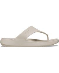 Crocs™ - Getaway Triangle Flip Flops - Lyst