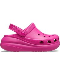 crocs classic crush clog shoes