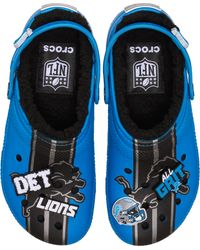 Crocs™ - Nfl Detroit Lions Classic Lined - Lyst