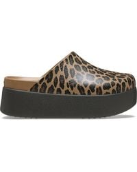 Crocs™ - Dylan Platform Animal Clog - Lyst