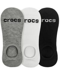 Crocs™ - Low Show Socks 3Pk - Lyst